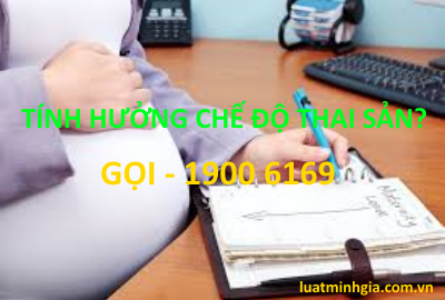 Tư vấn cách tính hưởng chế độ thai sản, thời gian hưởng bảo hiểm thai sản trực tuyến